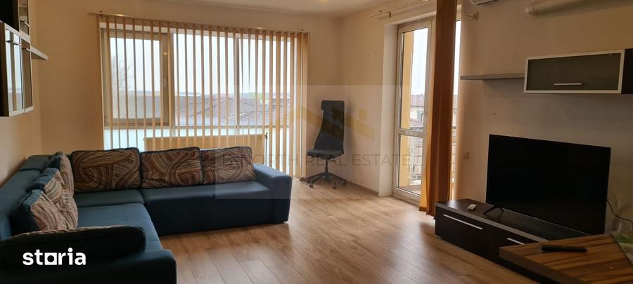 Apartament cu 2 camere, mobilat în Corbeanca