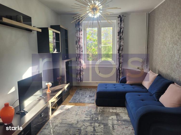 Apartament cu 2 camere decomandat, mobilat în Bucureștii Noi