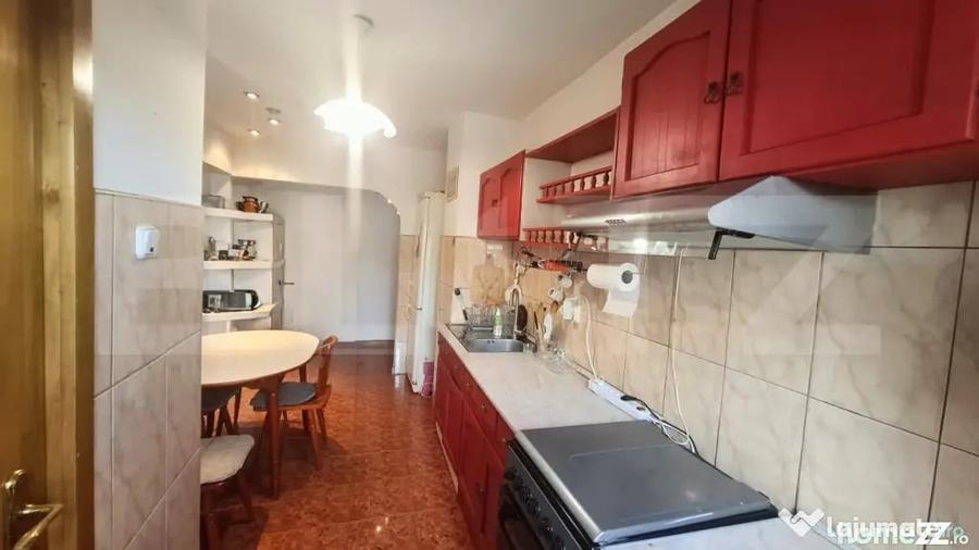 Apartament cu 4 camere decomandat în Mănăștur
