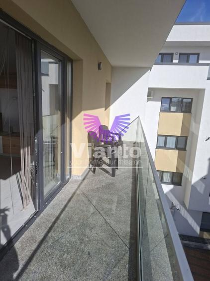 Apartament cu 2 camere decomandat, mobilat în Turnișor