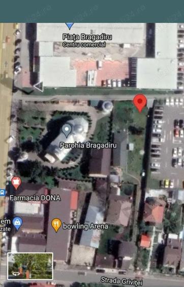 Teren de 400 mp, în Ultracentral