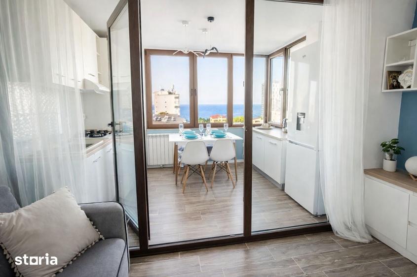 Apartament cu 3 camere, mobilat în Delfinariu