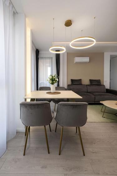 Apartament cu 3 camere, mobilat în Parcul Carol