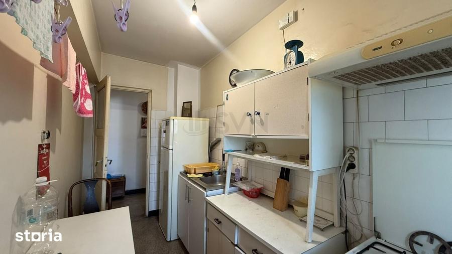 Apartament cu 2 camere semidecomandat în Romană