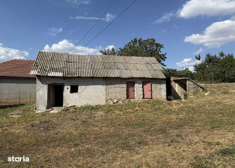 Casă cu 3 camere în Cetariu
