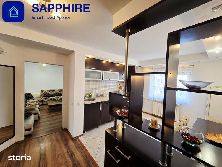 Apartament 3 camere metrou Timpuri Noi, bloc reabilitat - 2