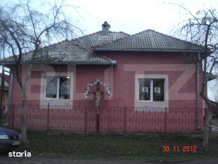 Casă cu 2 camere cu Teren 5600 Mp în Șieu
