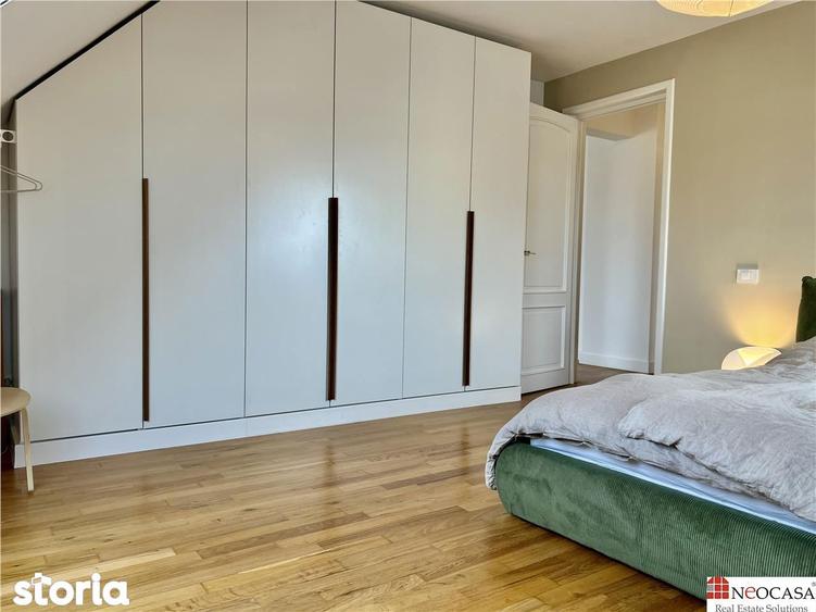 Apartament superb cu rooftop privat, la cativa pasi de parcul Herastra - 16