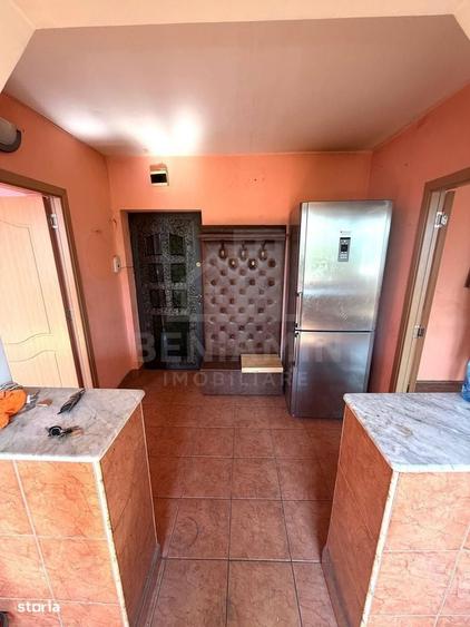 Apartament cu 2 camere semidecomandat în George Enescu
