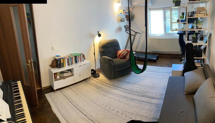 Apartament cu 3 camere decomandat, mobilat în Păcurari