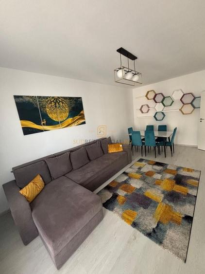 Apartament 2 camere decomandat | The Grand Kristal | Mobilat și utilat - 3