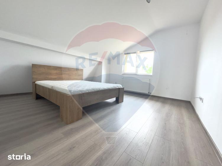Apartament cu 3 camere, mobilat în Iorga