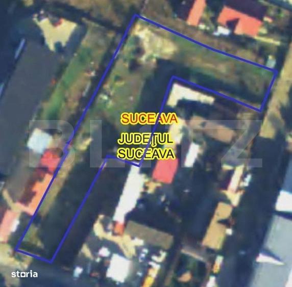 Teren intravilan, 2306 mp, front 39 ml, pretabil investitie, zona Burd - 1