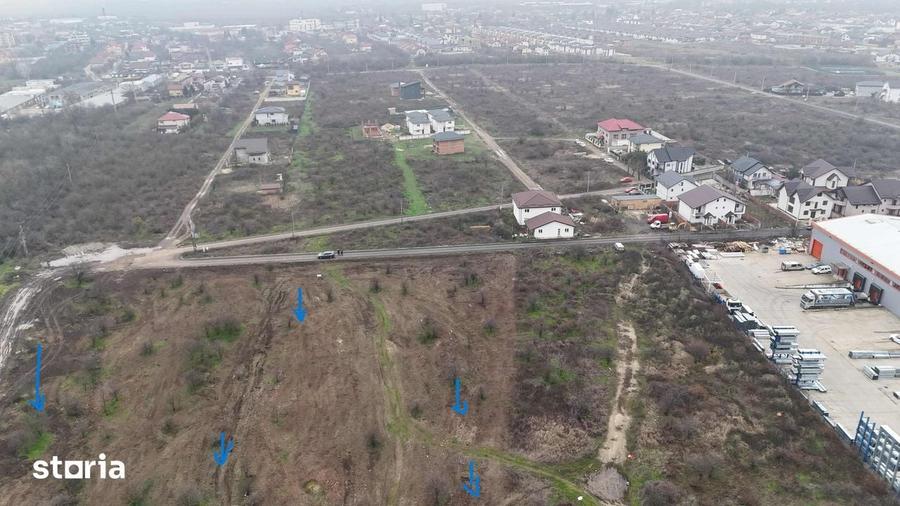 Teren de 5700 mp, în Clinceni