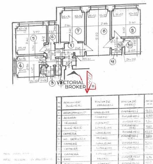 Apartament cu 4 camere decomandat în Pantelimon