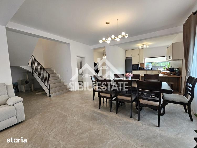 Casa cu garaj, 5 camere, 3 bai, Sibiu, Cisnadioara - 3