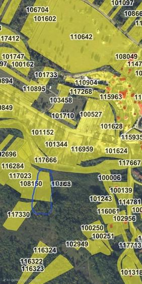 Teren de 3150 mp, în Porumbacu de Sus