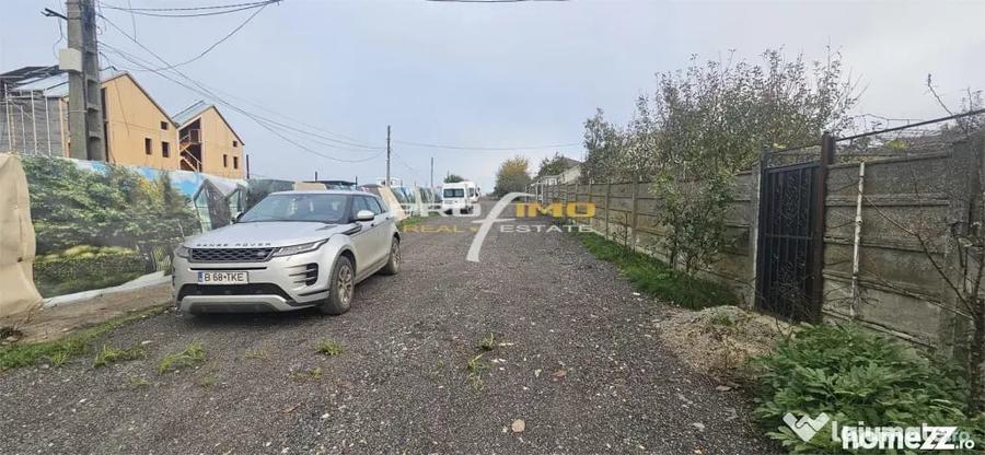 Teren de 600 mp, în Palazu Mare