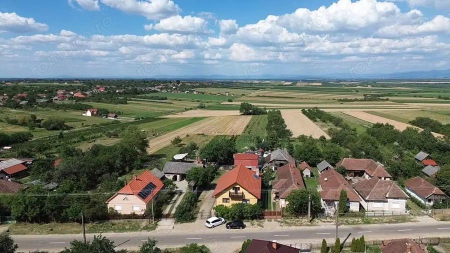 Casă cu 4 camere cu Teren 4839 Mp în Viile Satu Mare