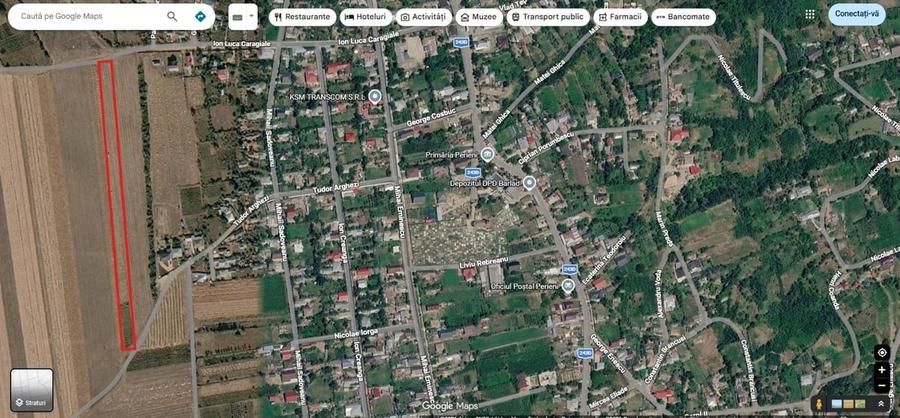 Teren în Central