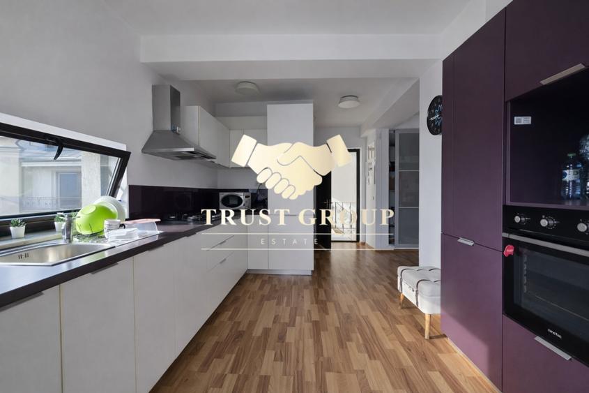 Apartament cu 3 camere semidecomandat în Dorobanți
