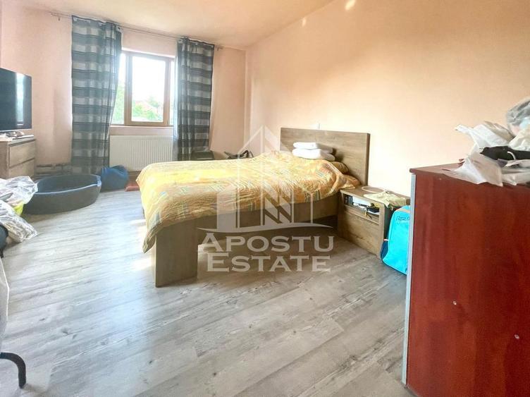 Apartament cu 3 camere decomandat, mobilat în Bujac