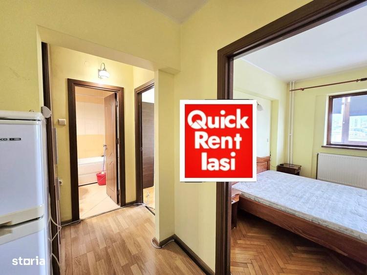 Apartament cu 2 camere decomandat în Ultracentral