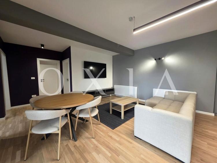Apartament cu 2 camere semidecomandat în Aradului