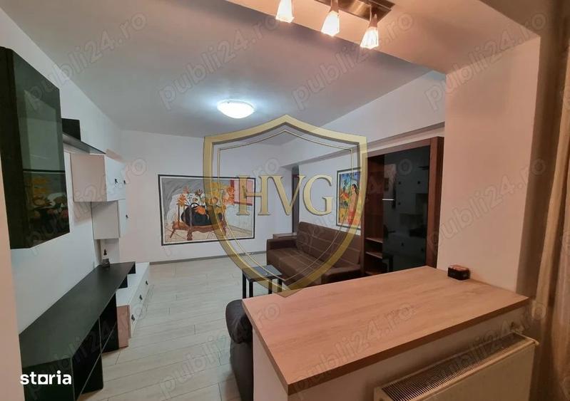 Apartament cu 3 camere semidecomandat, mobilat în Kogălniceanu