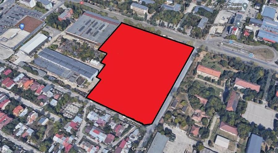 Teren Construcții intravilan de 30630 mp, în Berceni