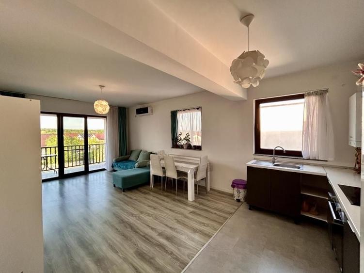 Apartament cu 2 camere decomandat, mobilat în Păulești