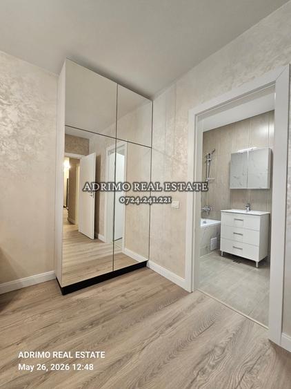 Apartament cu 3 camere decomandat în Tomis Nord