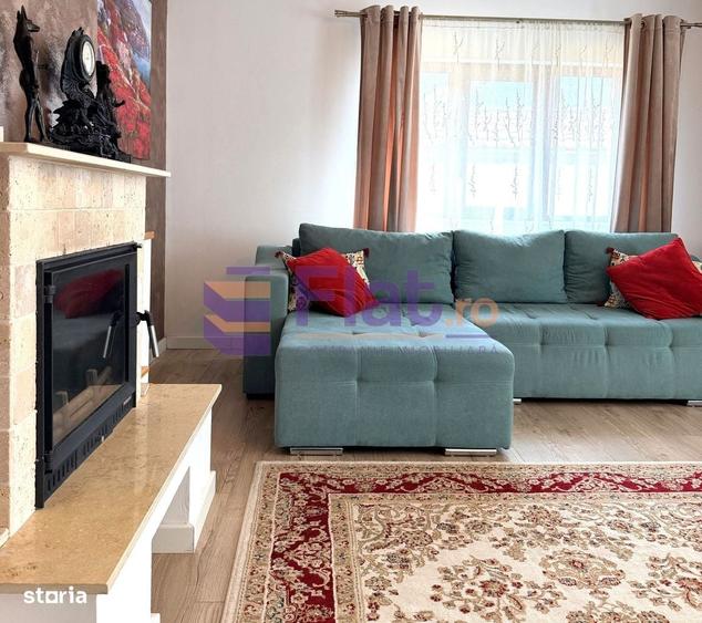 Casa individuala P+E, 5 camere, semineu, teren 540 mp Harman, Brasov - 4
