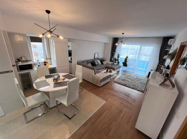 Apartament cu 2 camere semidecomandat în Gheorgheni