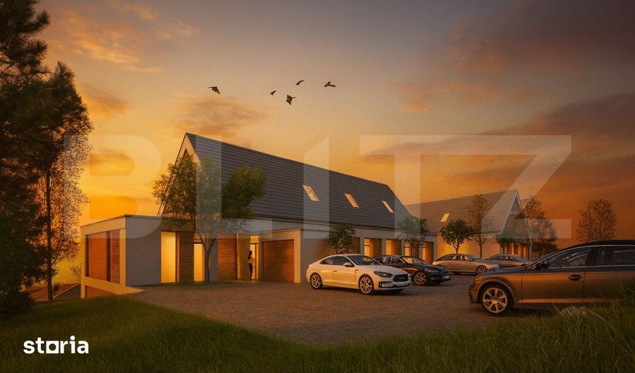Casă cu 4 camere cu Teren 750 Mp în Ciurila