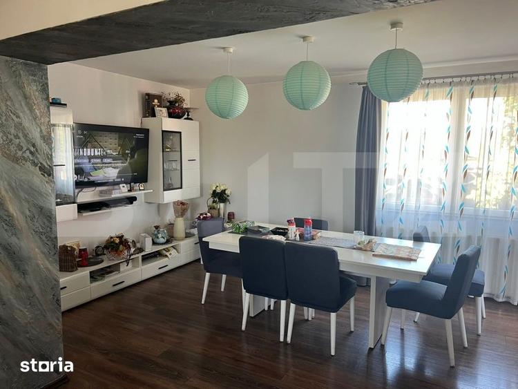 Casă cu 8 camere cu Teren 830 Mp în Central