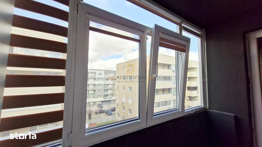 Apartament cu 2 camere decomandat, mobilat în Metalurgiei