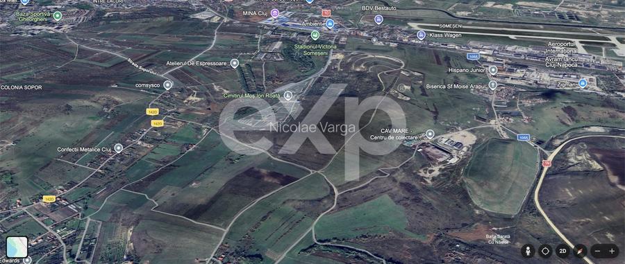 De Vanzare Teren Intravilan in Sopor, zona Transilvania Smart City