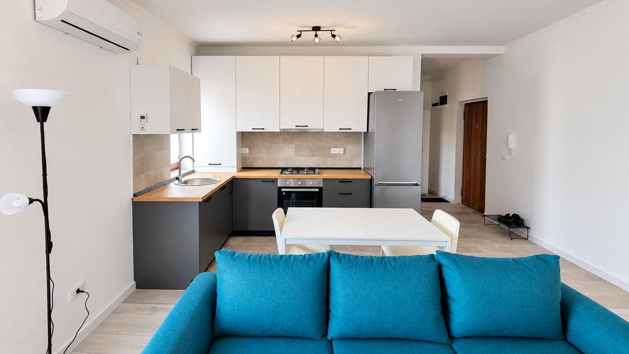 Apartament cu 2 camere nedecomandat în Braytim