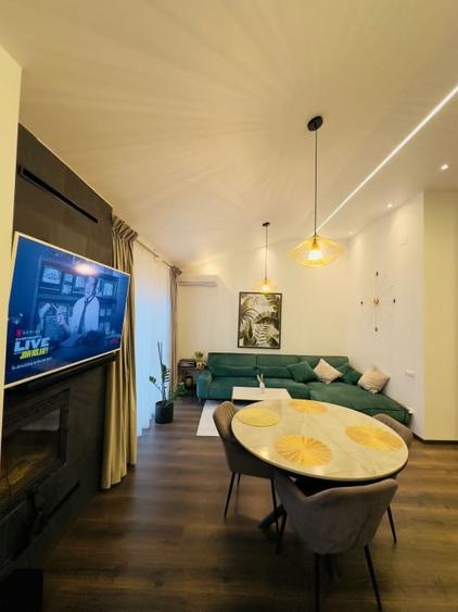 Apartament cu 3 camere, mobilat în Voluntari