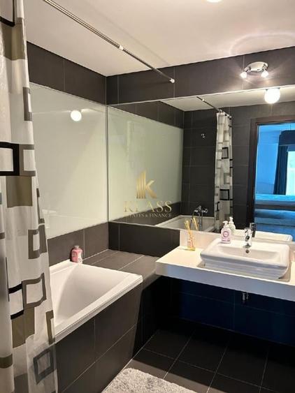 Apartament cu 2 camere semidecomandat, mobilat în Pipera