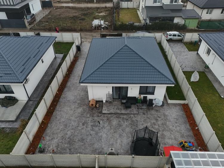 Casă individuală cu 3 camere cu Canalizare în Măgurele