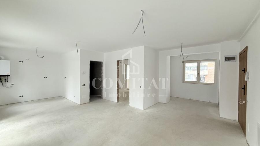 Apartament cu 2 camere semidecomandat în Mărăști