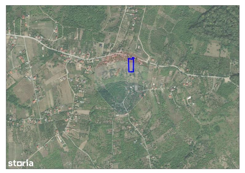 Teren de 3201 mp, în Paleu