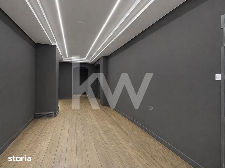 Spațiu comercial, de 98 mp, în Centrul Istoric