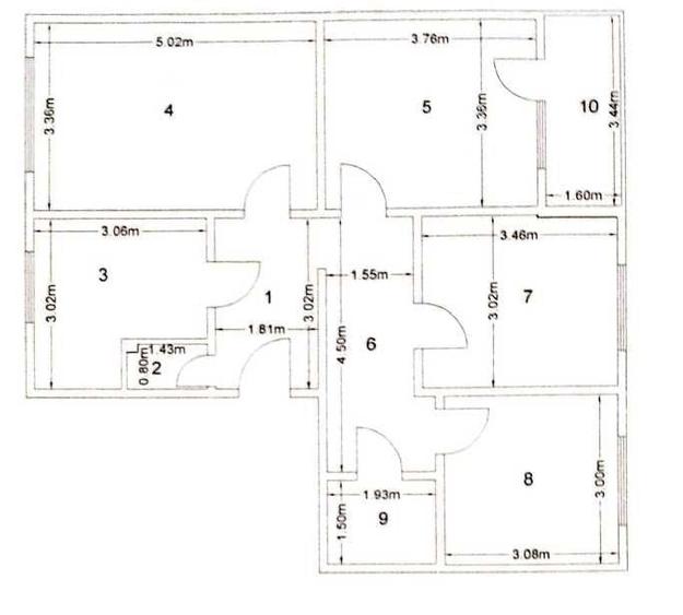 Apartament cu 4 camere decomandat în Rahova
