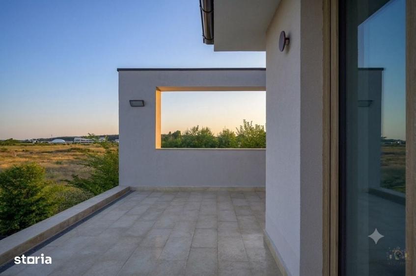 Casă cu 4 camere în Corbeanca