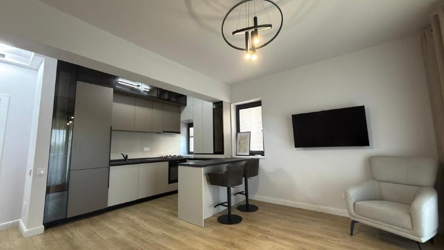 Apartament cu 2 camere decomandat, mobilat în Străulești