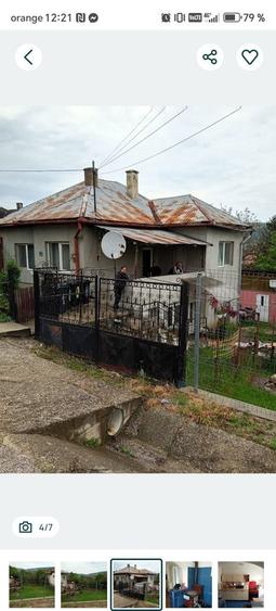 Casă cu 4 camere în Aghireșu