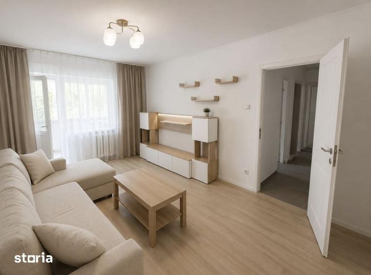 Apartament cu 3 camere decomandat în Pantelimon